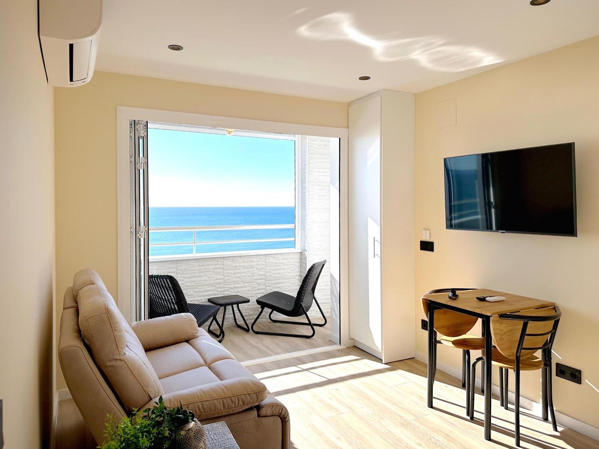 Penthouse On The Beach エンプリアブラバ エクステリア 写真